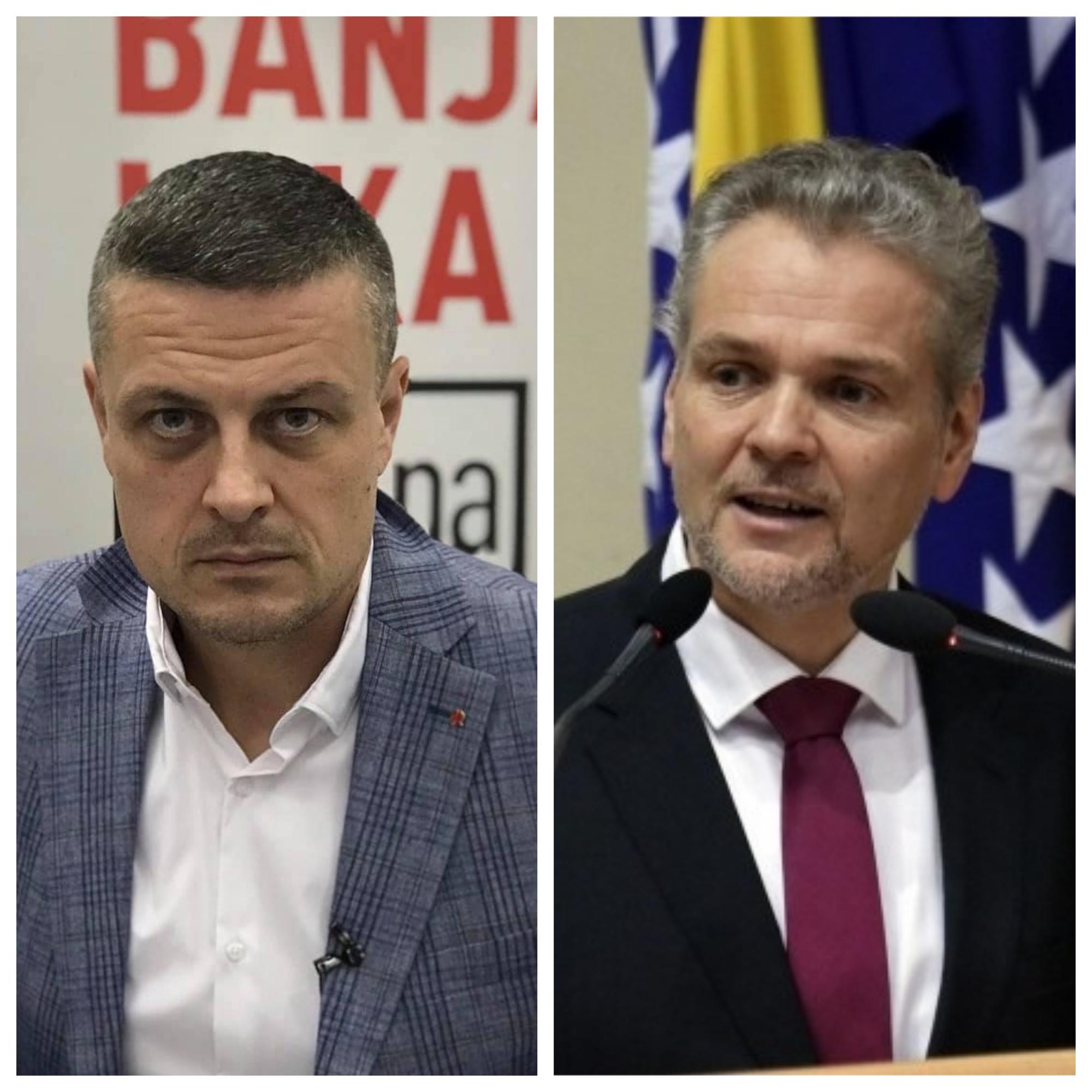 Mijatović uputio otvoreno pismo Satleru: Nećemo dozvoliti torovsku podjelu BiH pa ni kroz Izborni zakon