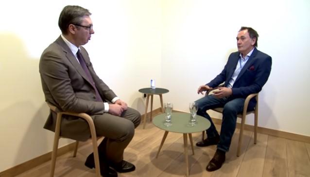 Dodik prekinuo intervju Vučića za "Face TV": Aco, Senad je najveći zaj****t u zemlji!