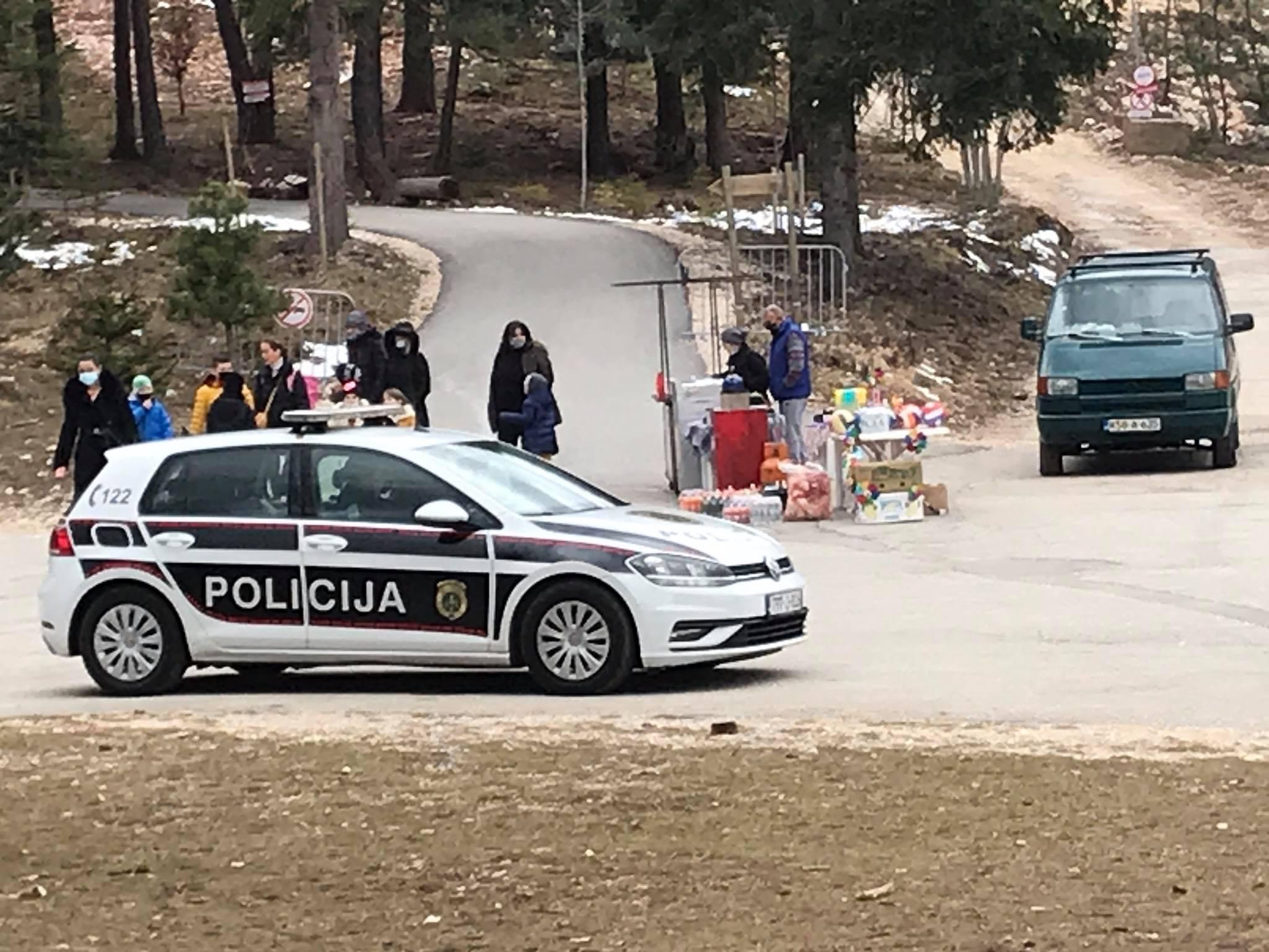 Na Trebeviću nema gužvi, pojačane policijske kontrole