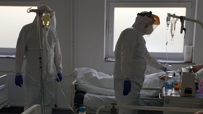 Opća bolnica: Na hospitalizaciji 147 pacijenata, tri na respiratoru