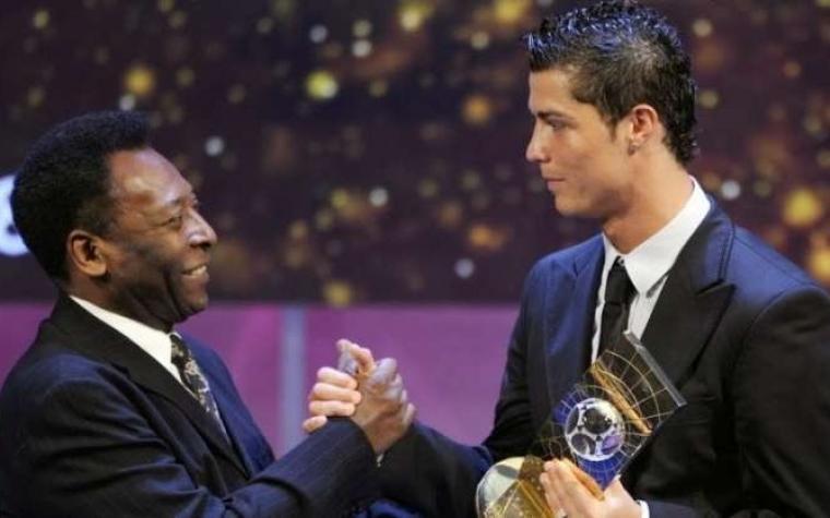 Ronaldo i Pele objavama na društvenim mrežama završili veliku debatu