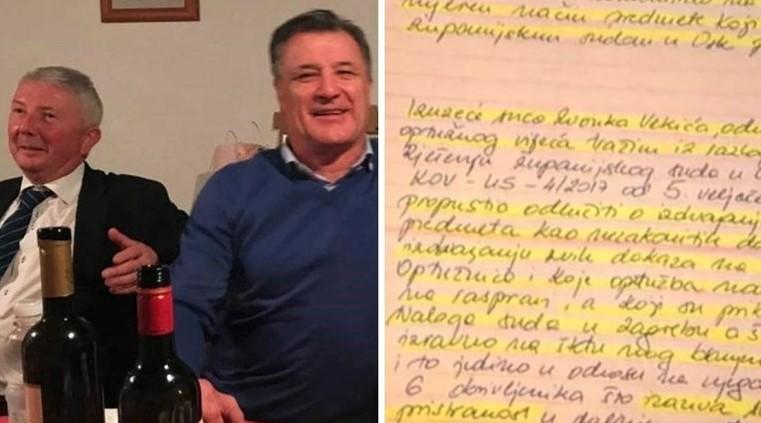 Oglasio se sudija o optužbi da je Mamiću rukom pisao upute za suđenje: Nije moj rukopis