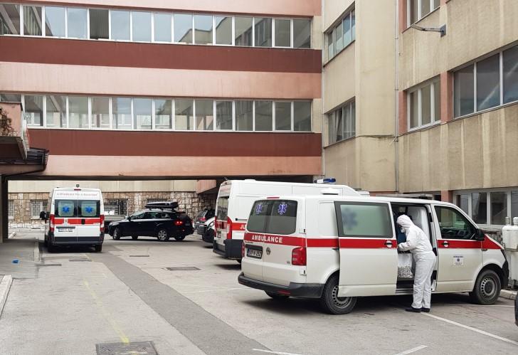 U Covid odjelima na hospitalizaciji 187 pacijenata, dvije osobe preminule, upućen apel građanima