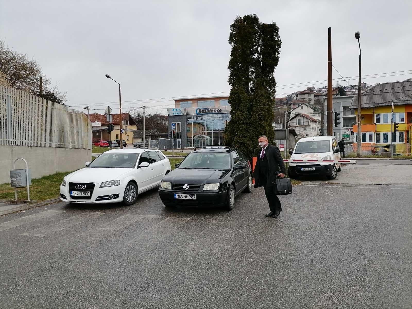 Dolazak optuženih u zgradu Suda BiH - Avaz