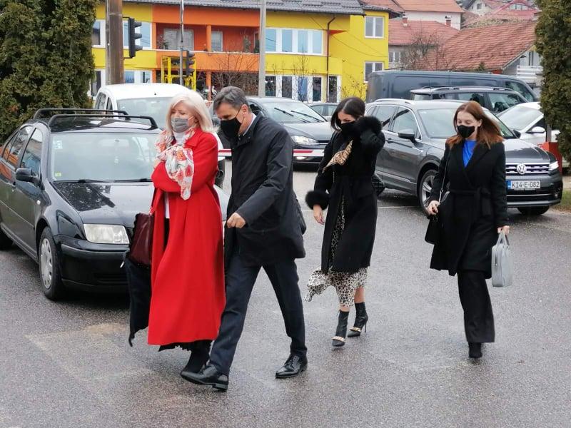 Dolazak optuženih u Sud BiH - Avaz