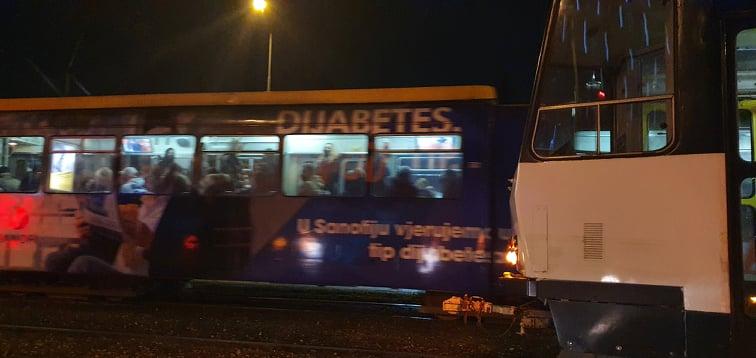 Pogledajte gužvu u sarajevskom tramvaju