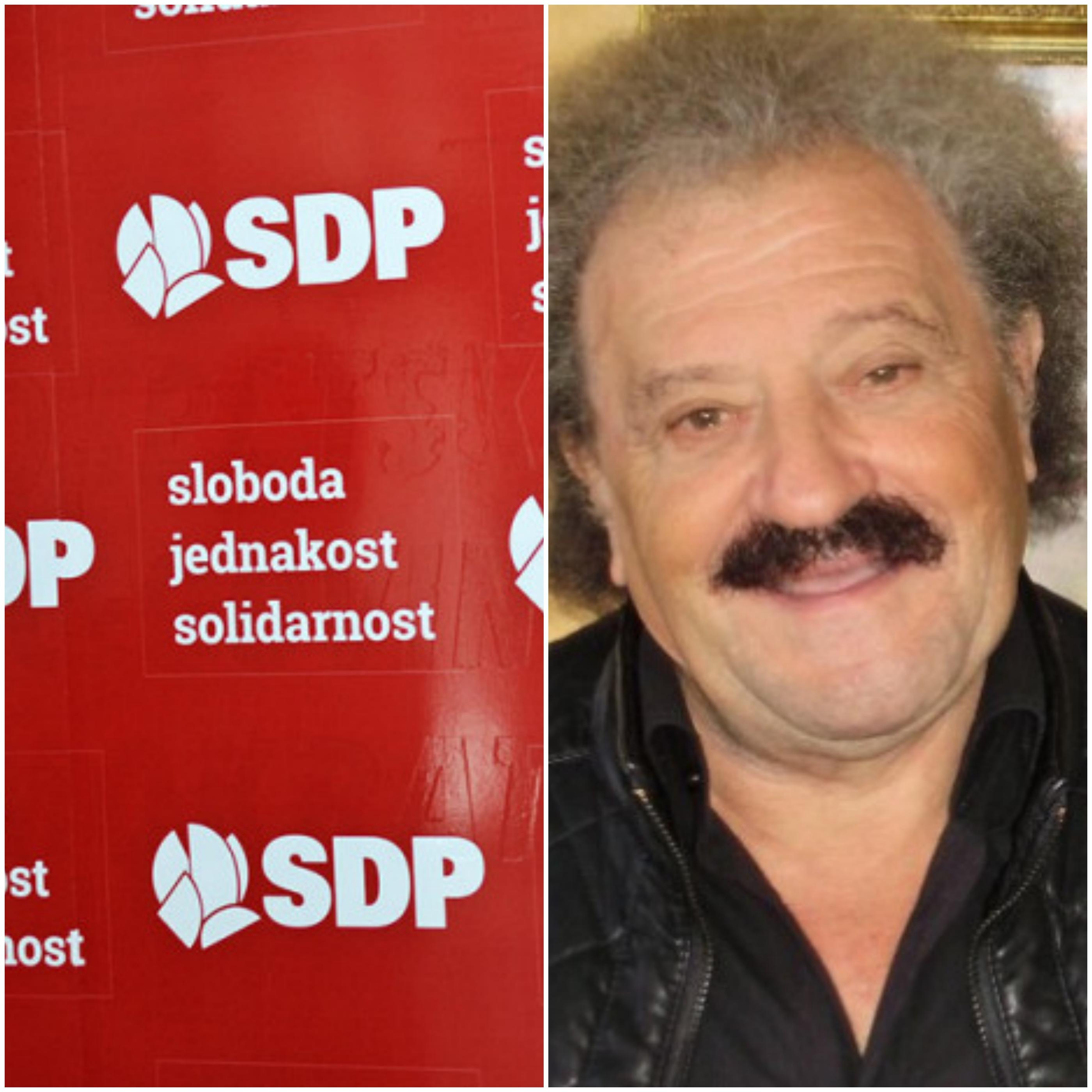 SDP osudio crtanje kukastog križa na smrtovnicu Želimira Altarca