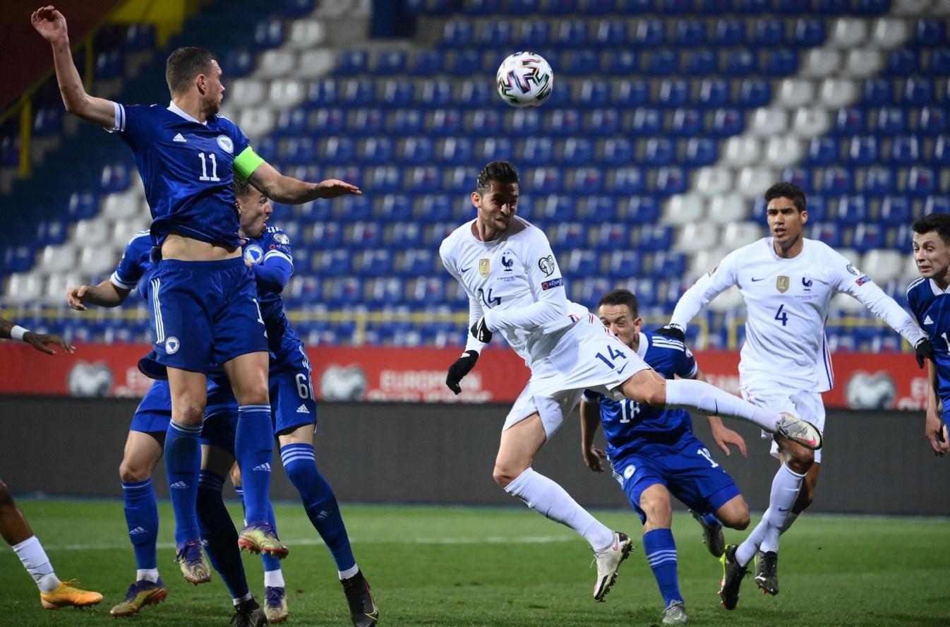 Tok utakmice / BiH - Francuska 0:1: Skupo smo prodali kožu "Trikolorima"