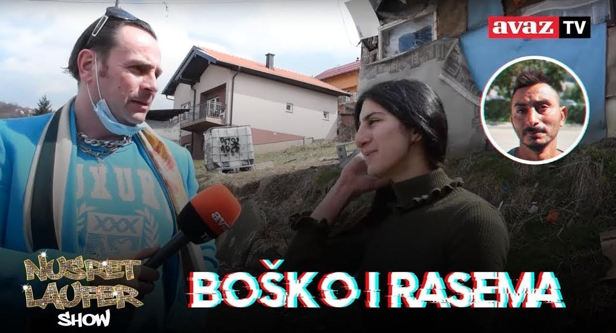 Nusret Laufer Show / Boško i Rasema zabranjena ljubav...