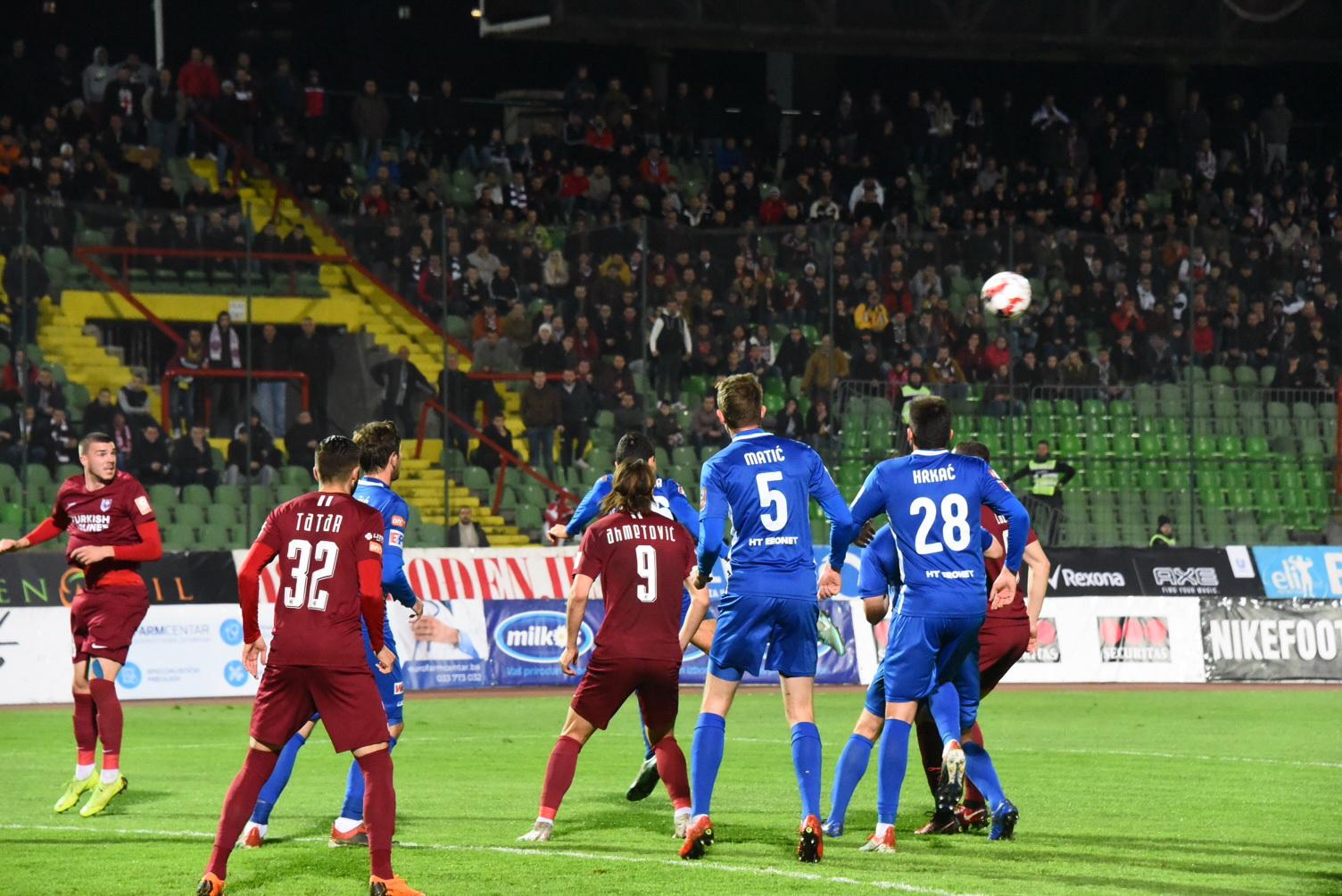 Široki Brijeg u posljednjih sedam utakmica nije postigao nijedan gol na našem najvećem stadionu