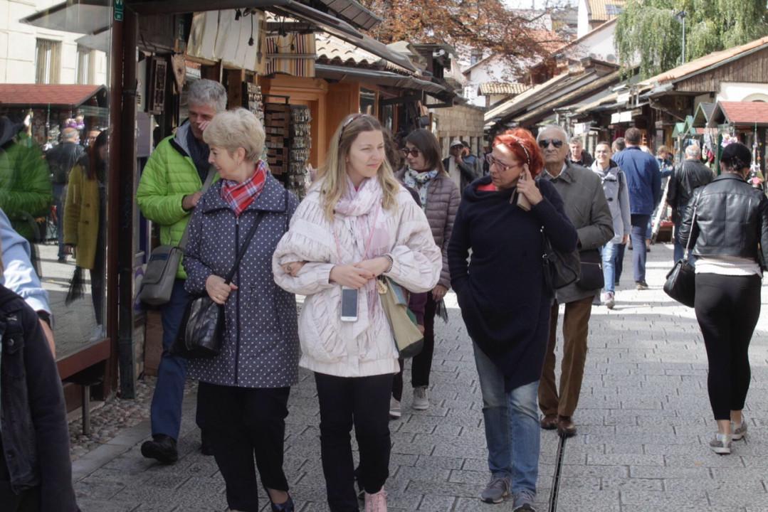 U Bosni i Hercegovini danas pretežno sunčano vrijeme