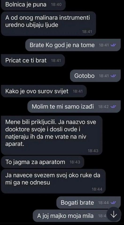 Uznemirujuća prepiska - Avaz