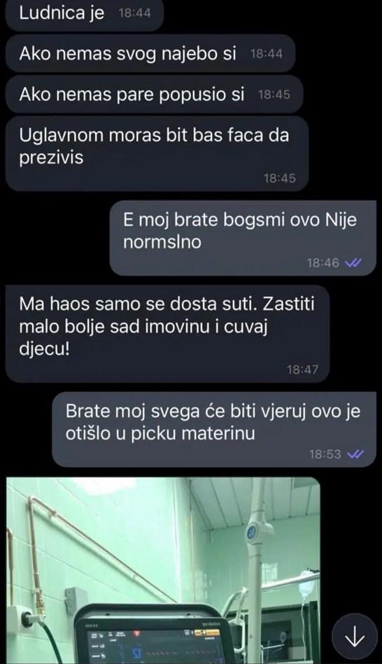 Uznemirujuća prepiska - Avaz