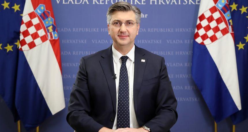 Plenković: Jedna od 45 osoba zaraženih koronavirusom će preminuti