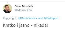 Mustafić uzvratio Tanoviću - Avaz