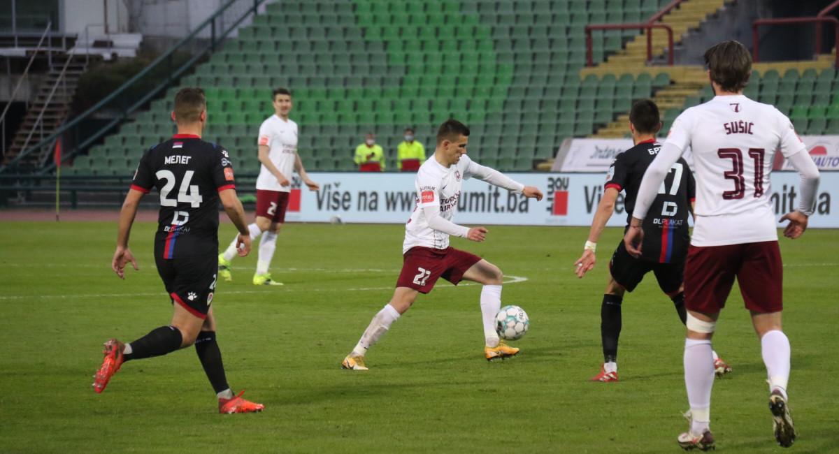 Loše Sarajevo poraženo od Borca na Koševu, titula visi u zraku