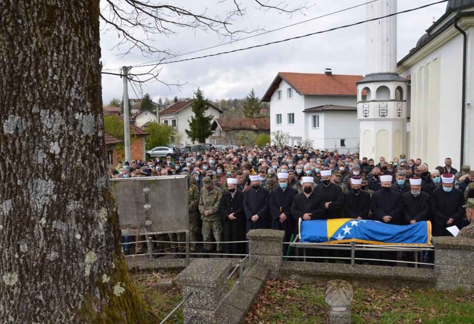 Dženazu je klanjao hrankovački imam Amir ef. Muminović - Avaz