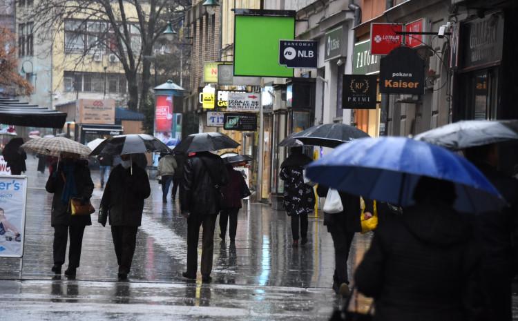 U BiH oblačno vrijeme, moguće padavine