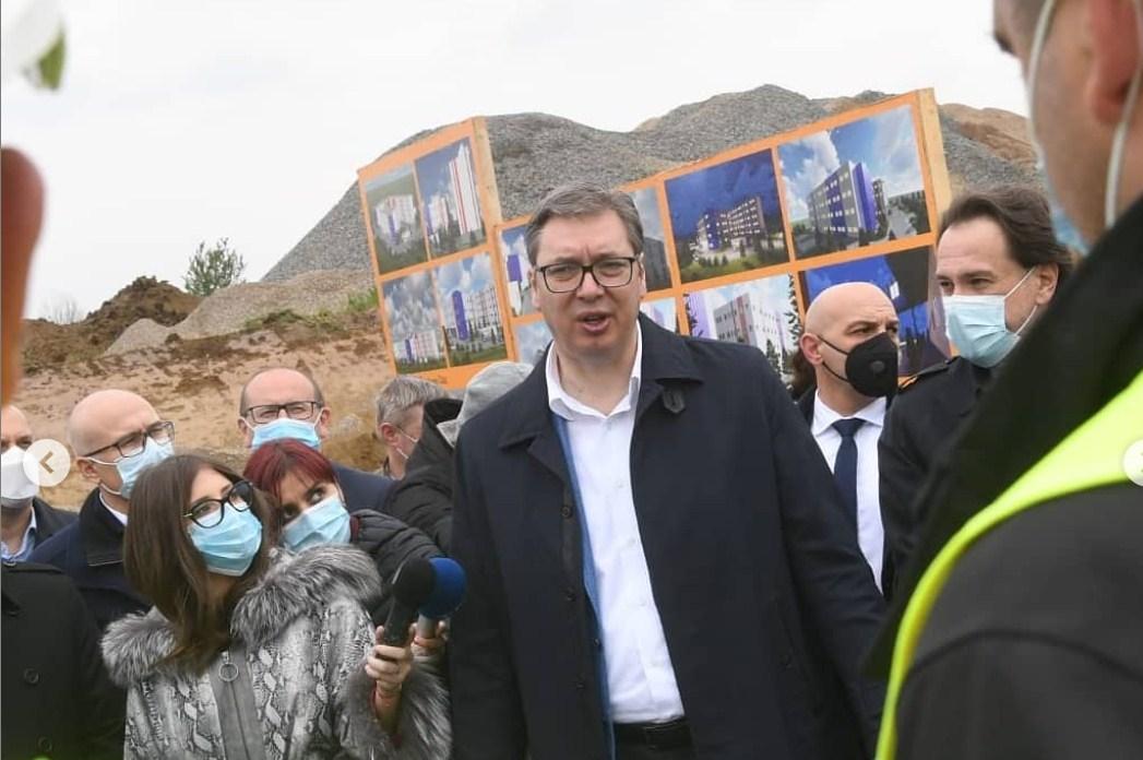 Vučić: Slijedi popuštanje mjera