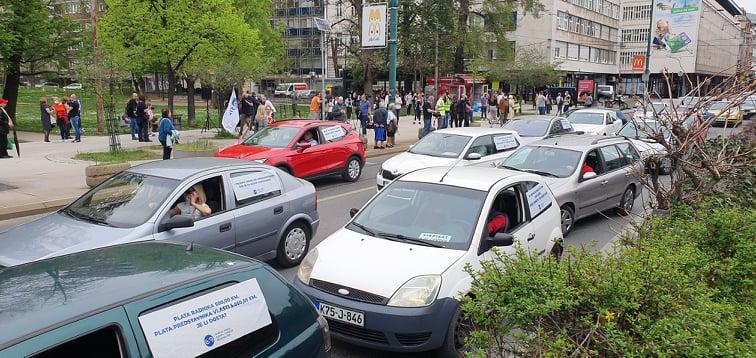 Okončan protest: Više nema djevojčica koje žele biti trgovkinje