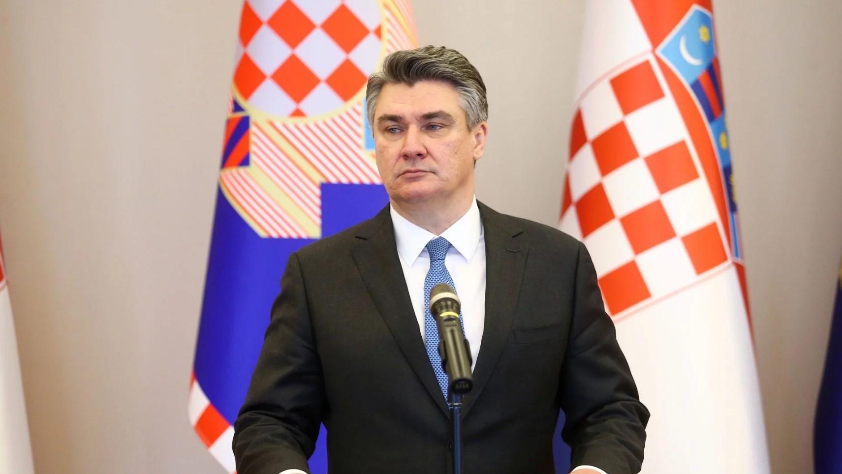 Njemački list: Milanović u predsjedničku palaču prima osuđene za zločine u Ahmićima