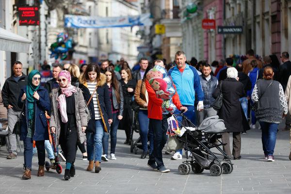 Nakon kiše i oblaka ponovo lijepo vrijeme