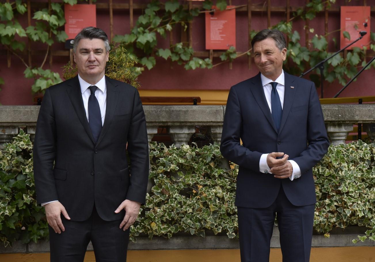 Pahor i Milanović o sutrašnjem samitu: Ovdje smo da pomognemo susjedima na zapadnom Balkanu