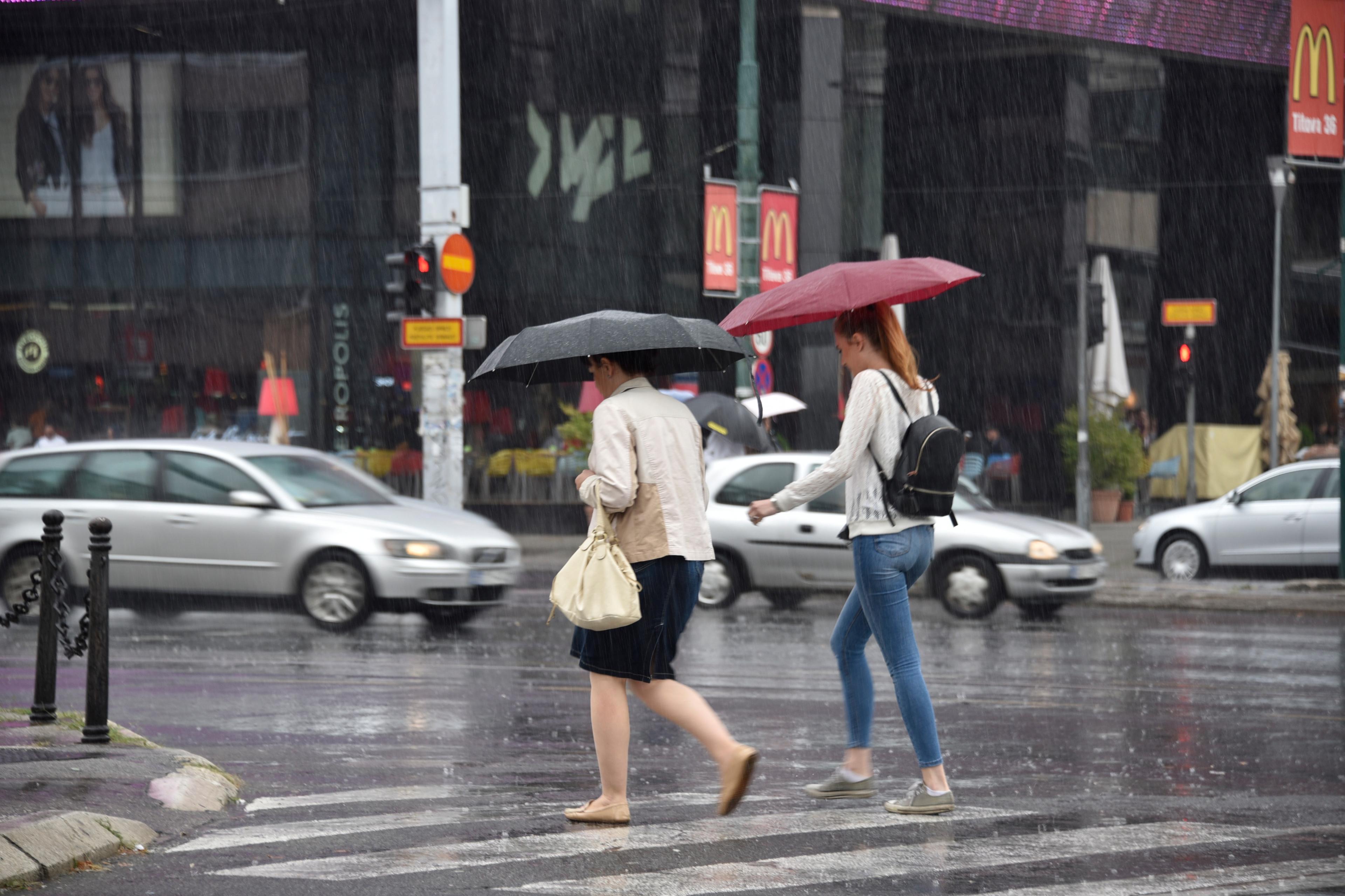 Nastavlja se nestabilno vrijeme, nakon sunčanog jutra ponovo kiša