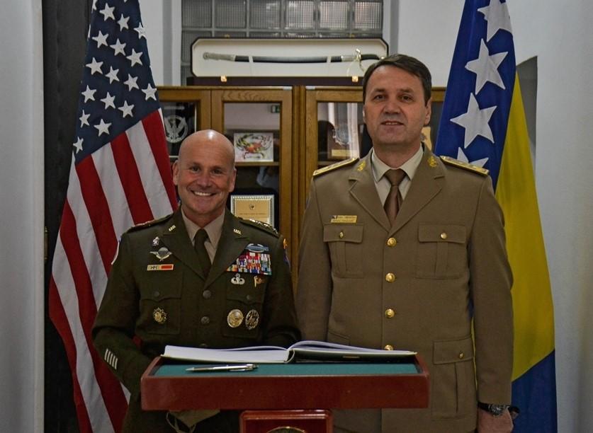 Generali Kavoli i Mašović: Vojna vježba doprinosi globalnoj sigurnosti