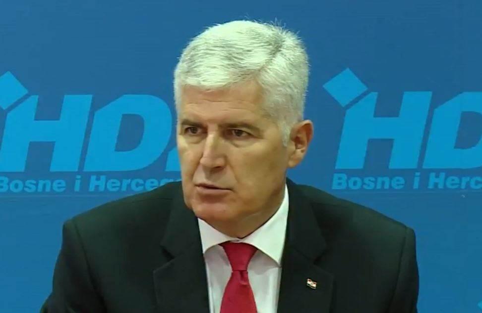 Čović: BiH nikada neće biti unitarna, ni građanska kako to neko smišlja