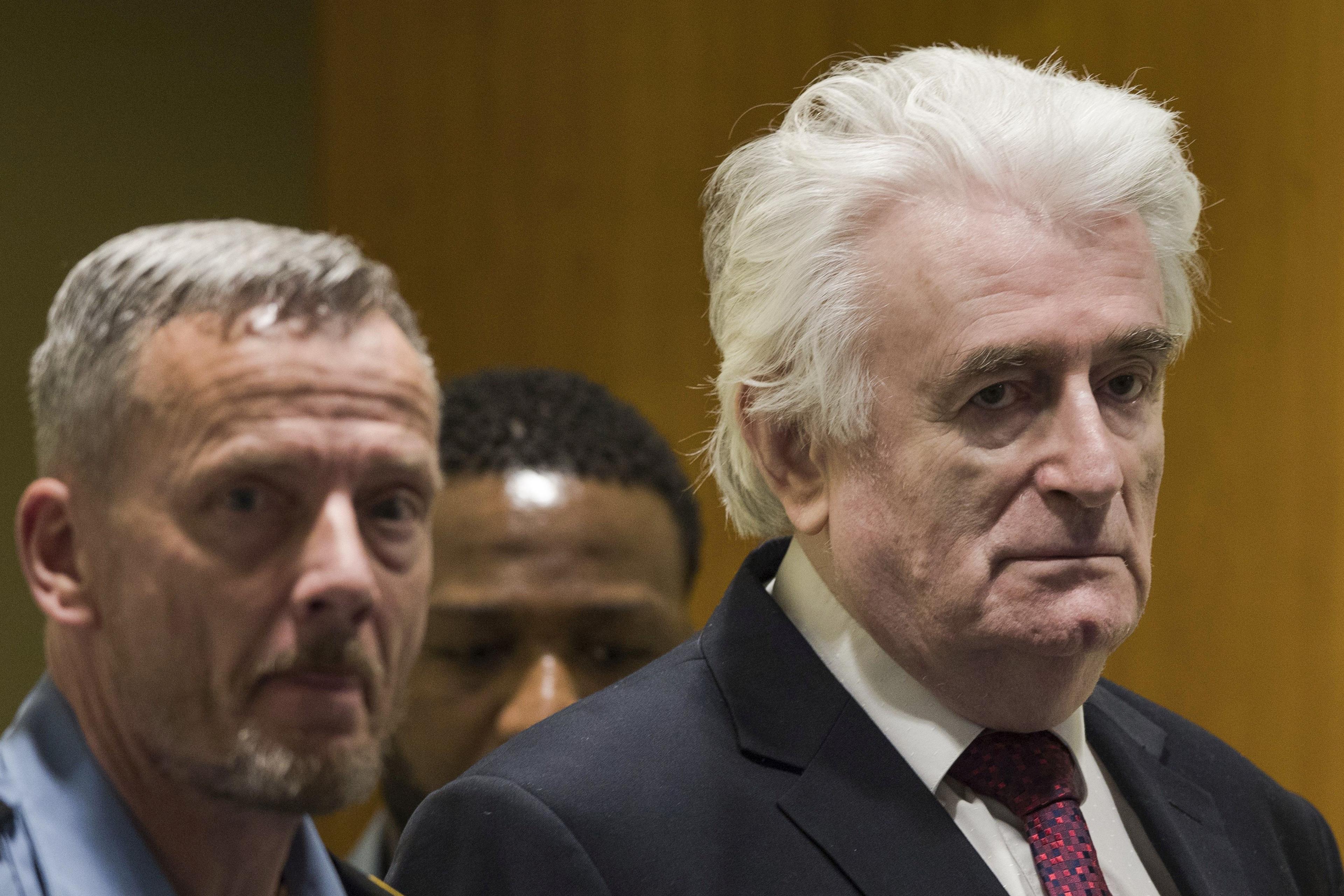 Karadžić: Nalazi se u zatvoru u Engleskoj - Avaz