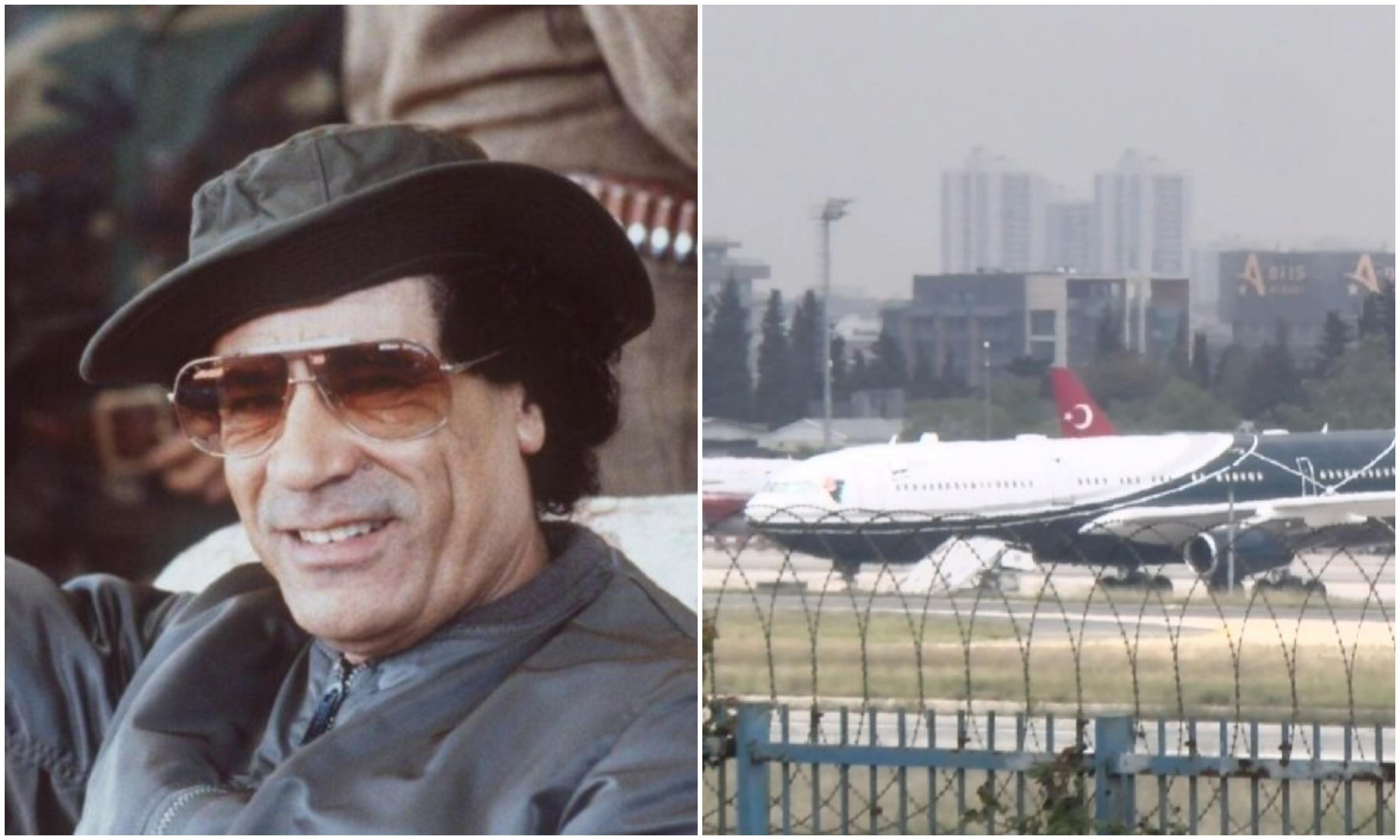 Gadafijev ukleti avion sletio u Istanbul nakon sedam godina samovanja u Francuskoj, od luksuza nije ostalo ništa