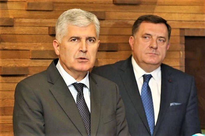 Sastaju se Dragan Čović i Milorad Dodik: Glavna tema dolazak novog visokog predstavnika