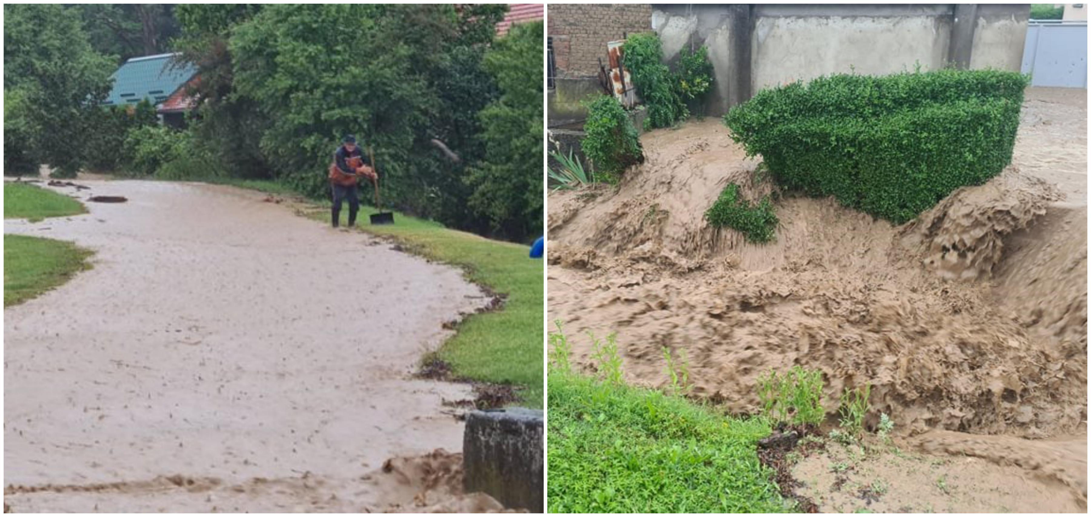 Strašno nevrijeme kod Požege: S brda se slijevale bujice