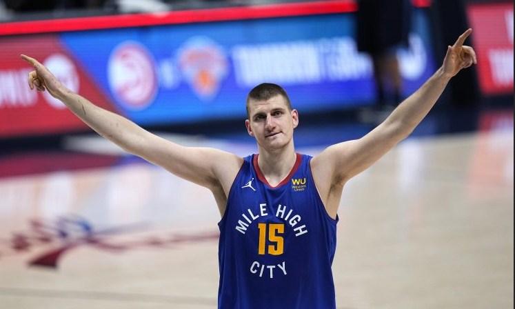 Nikola Jokić proglašen za MVP NBA lige