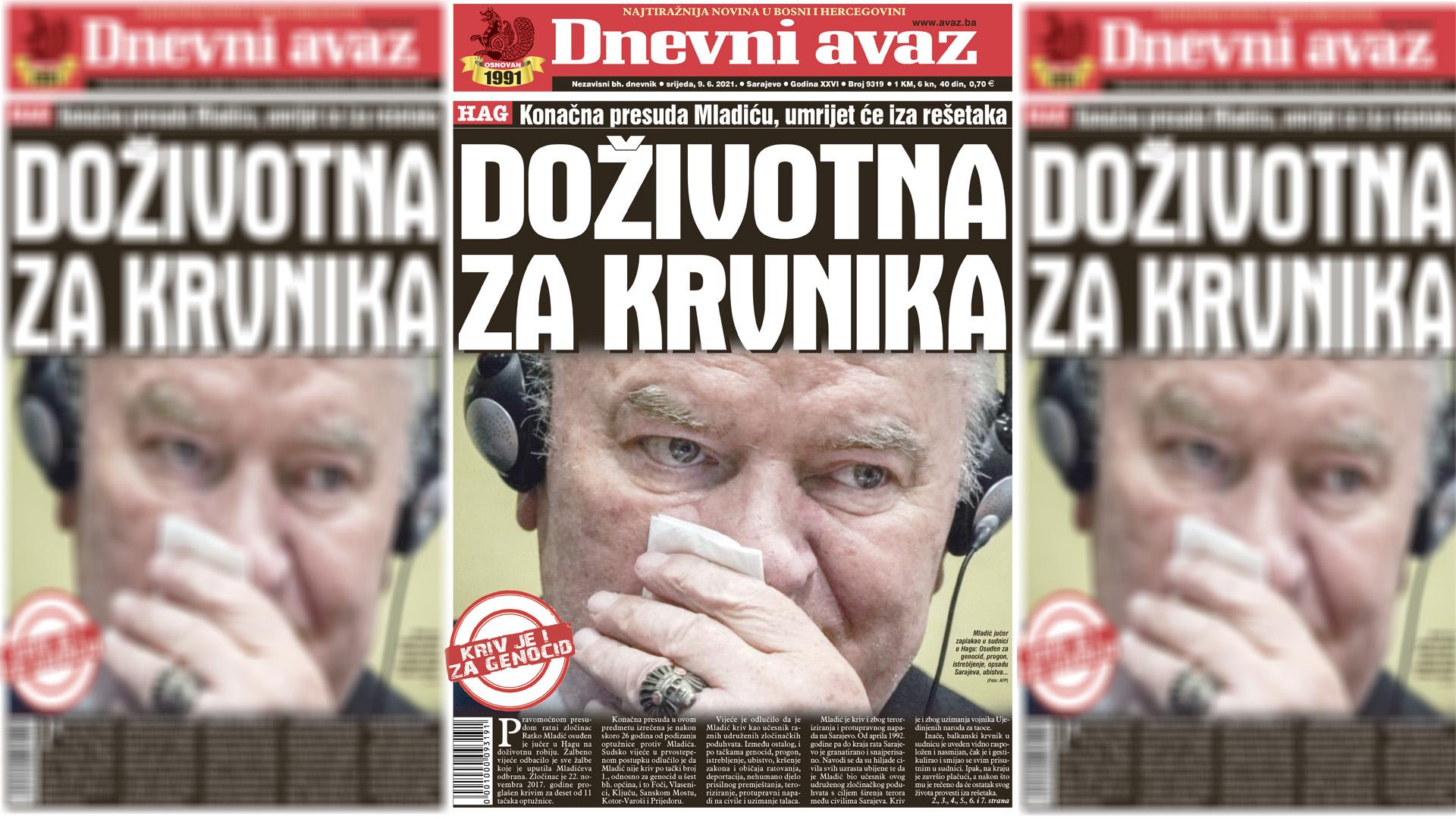 Doživotna za krvnika