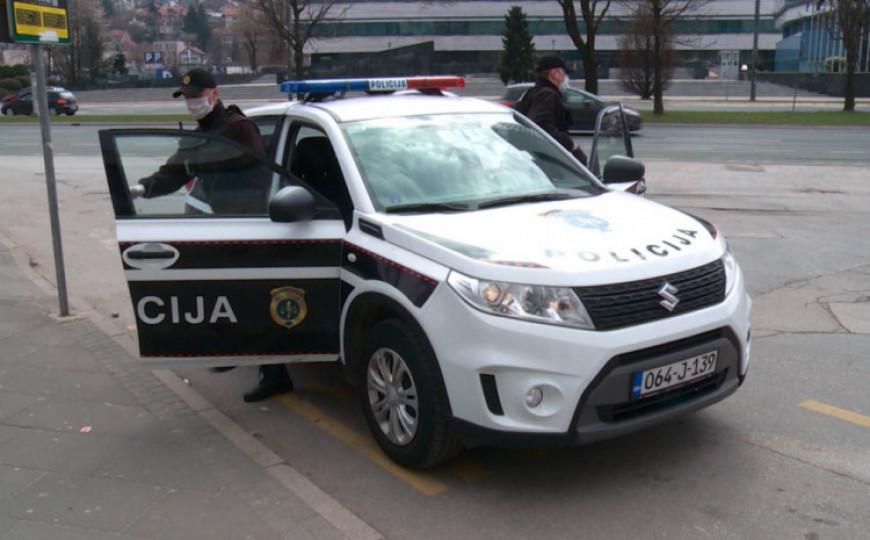 Potjera na Stupu: Bježao policiji pa završio u dvorištu kuće