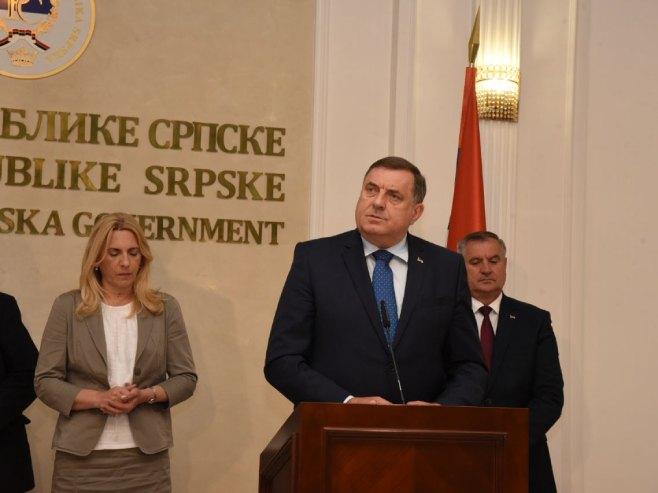 Dodik: Ova komisija odbacuje termin genocid