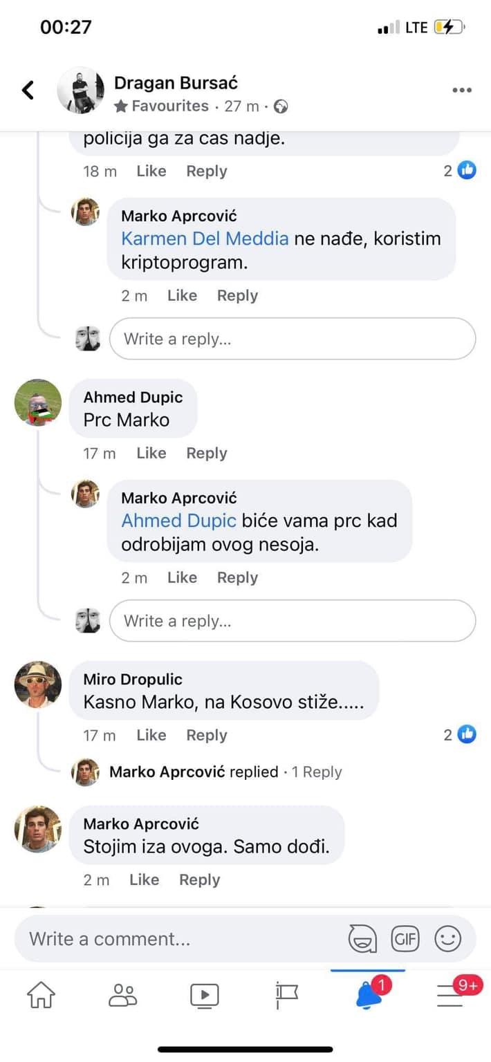 Komentari na Facebooku - Avaz