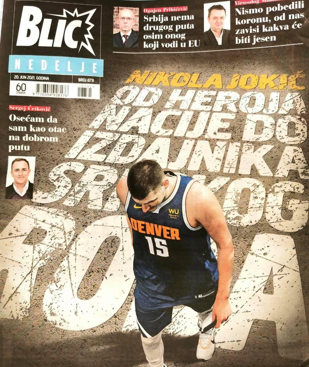 Mijatović: Junaci su Nikola Jokić i slični - Avaz