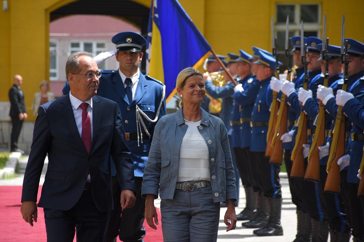 Klaudija Taner, ministrica odbrane Austrije, u posjeti BiH: Zapadni Balkan je za nas veoma važna regija