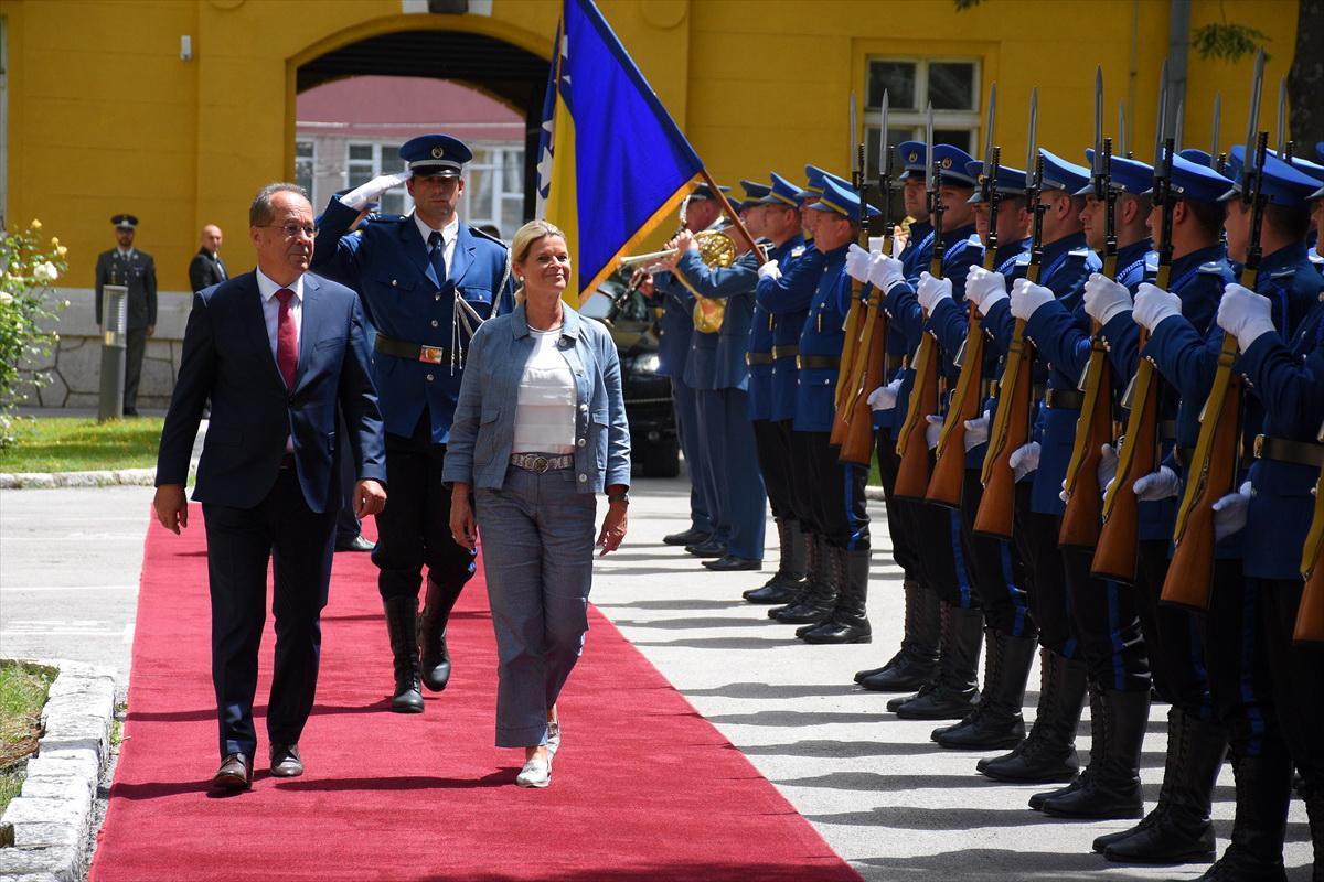 Podžić i Taner u Sarajevu - Avaz