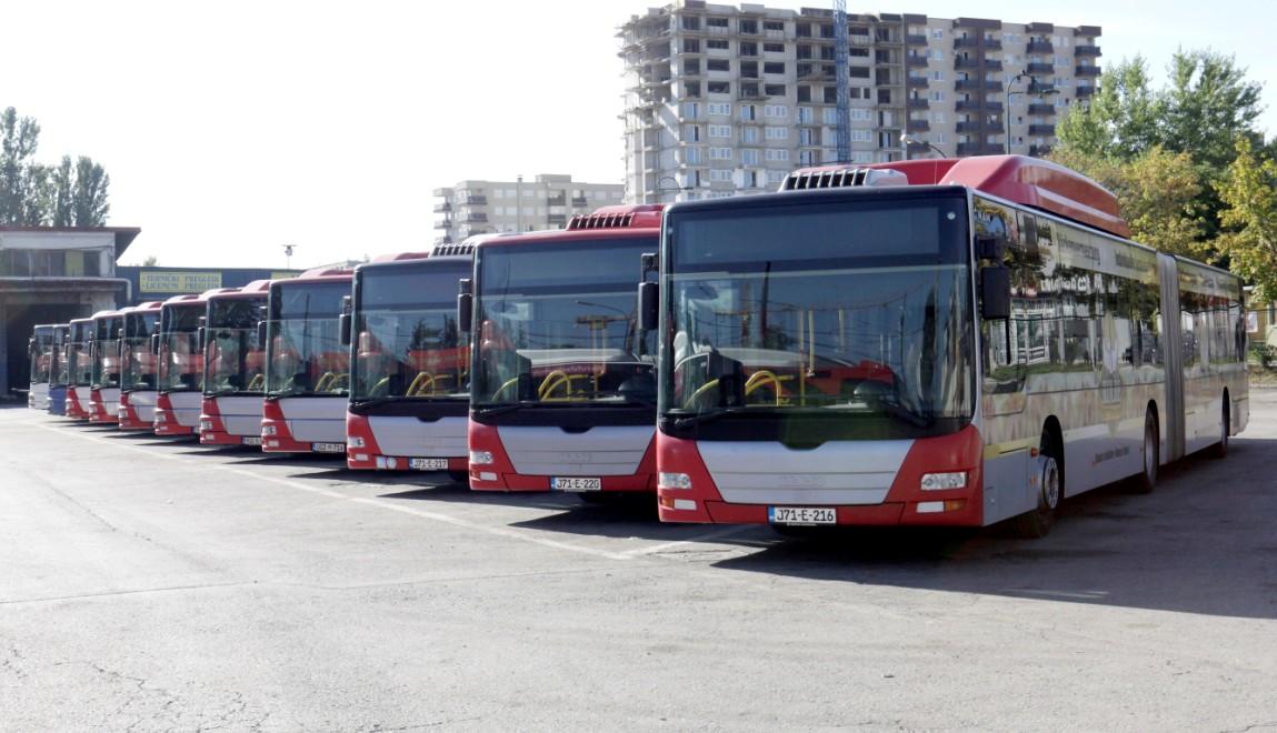 Izmjene u režimu javnog gradskog prijevoza zbog utrke