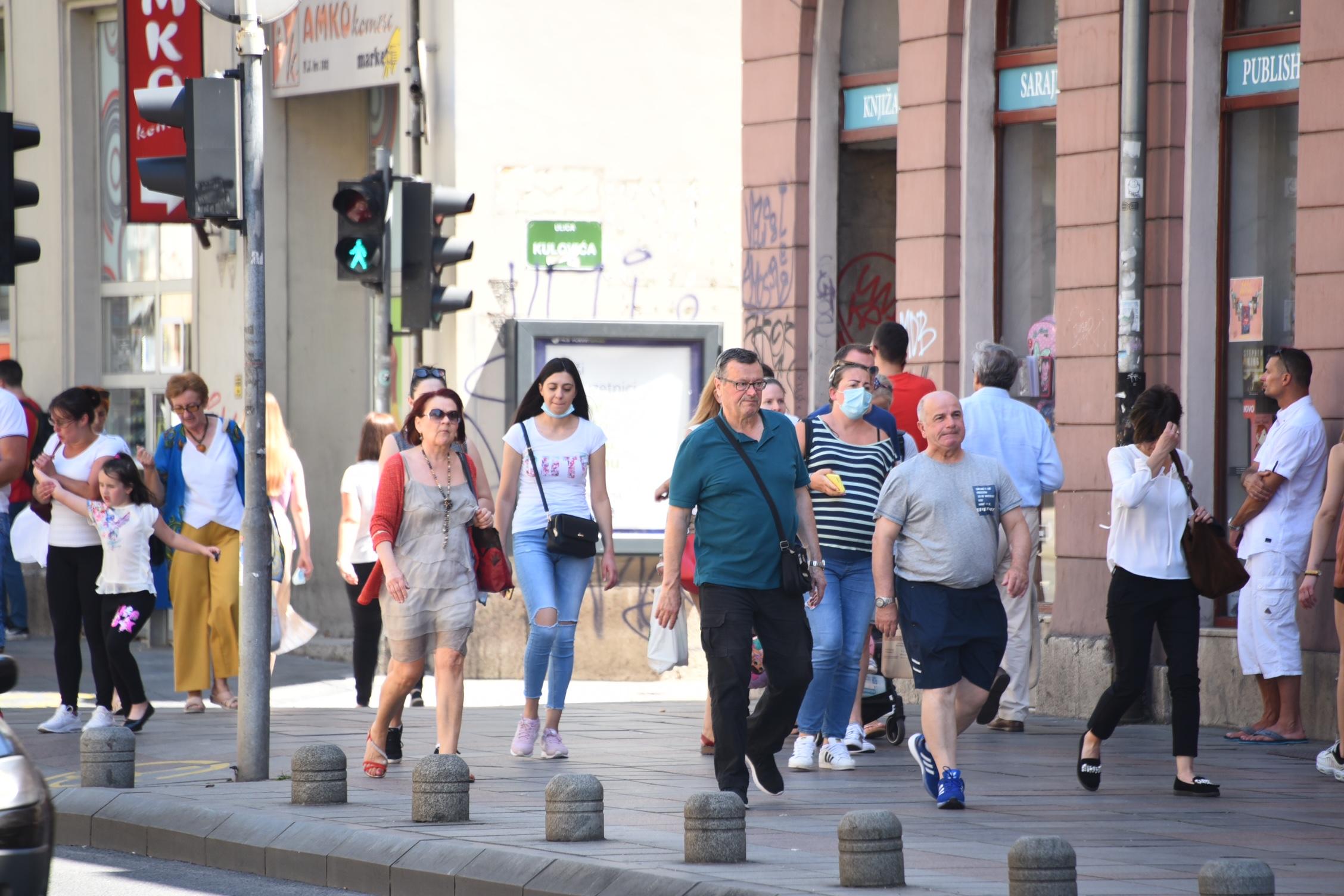 U BiH preminula jedna osoba, 18 novozaraženih