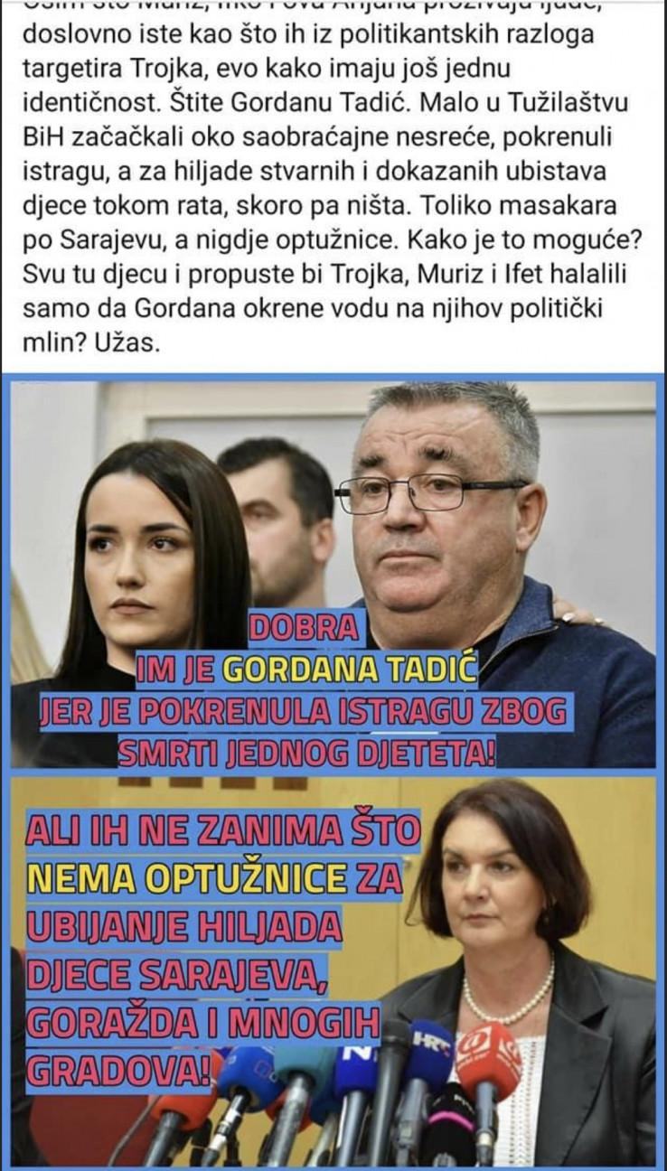 Ismijavanje Memićeve borbe za pravdu - Avaz