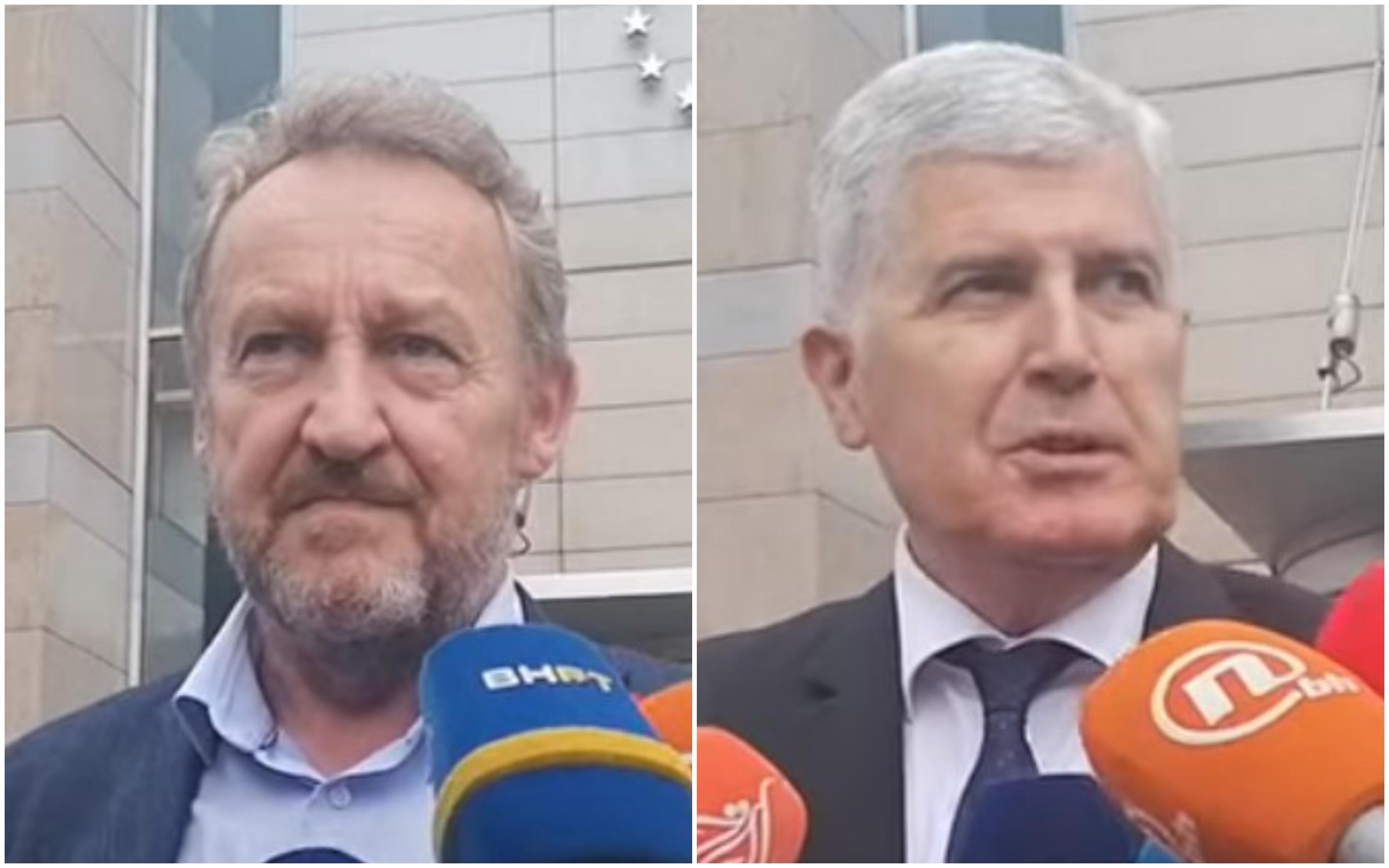 Čović i Izetbegović nakon sastanka s Palmerom: Ovo je veliki korak za dogovor Izbornog zakona