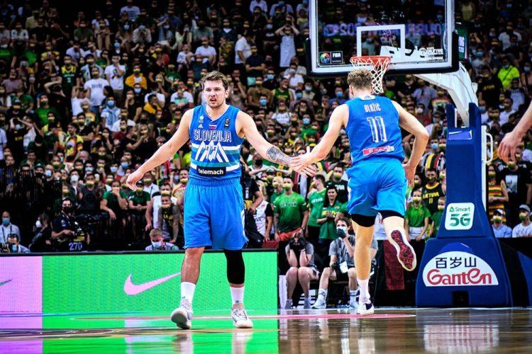 Sjajni Luka Dončić odveo Sloveniju na Olimpijadu