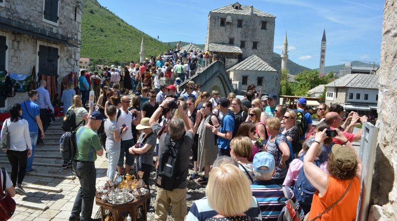 Sve više stranih turista u BiH - Avaz