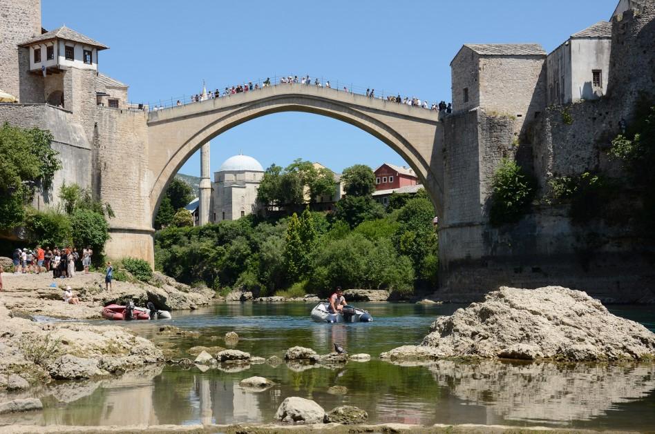 Mostar je danas u 15 sati bio najtopliji grad u Evropi!