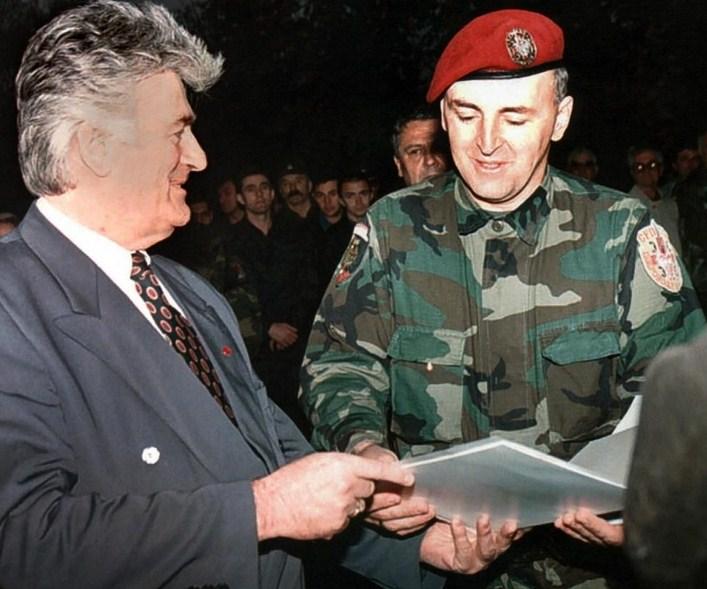 Radovan Karadžić i Željko Ražnatović Arkan - Avaz